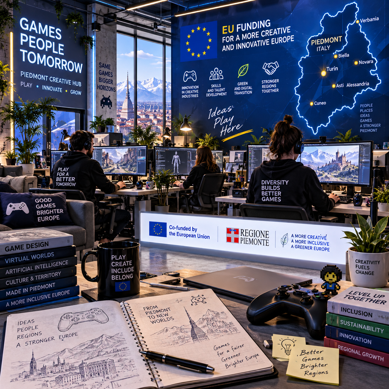 Fondi Europei E Innovazione Digitale In Piemonte 2021 2027 Come Le Aziende Del Settore Gaming E