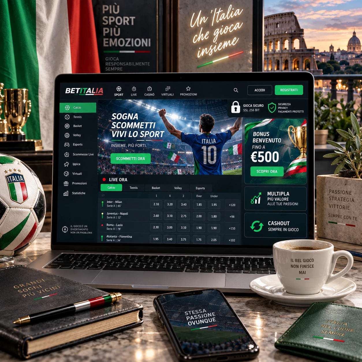 Scommesse Online In Italia Nel 2026 Guida Completa Alla Scelta Di Piattaforme Sicure E Affidabili